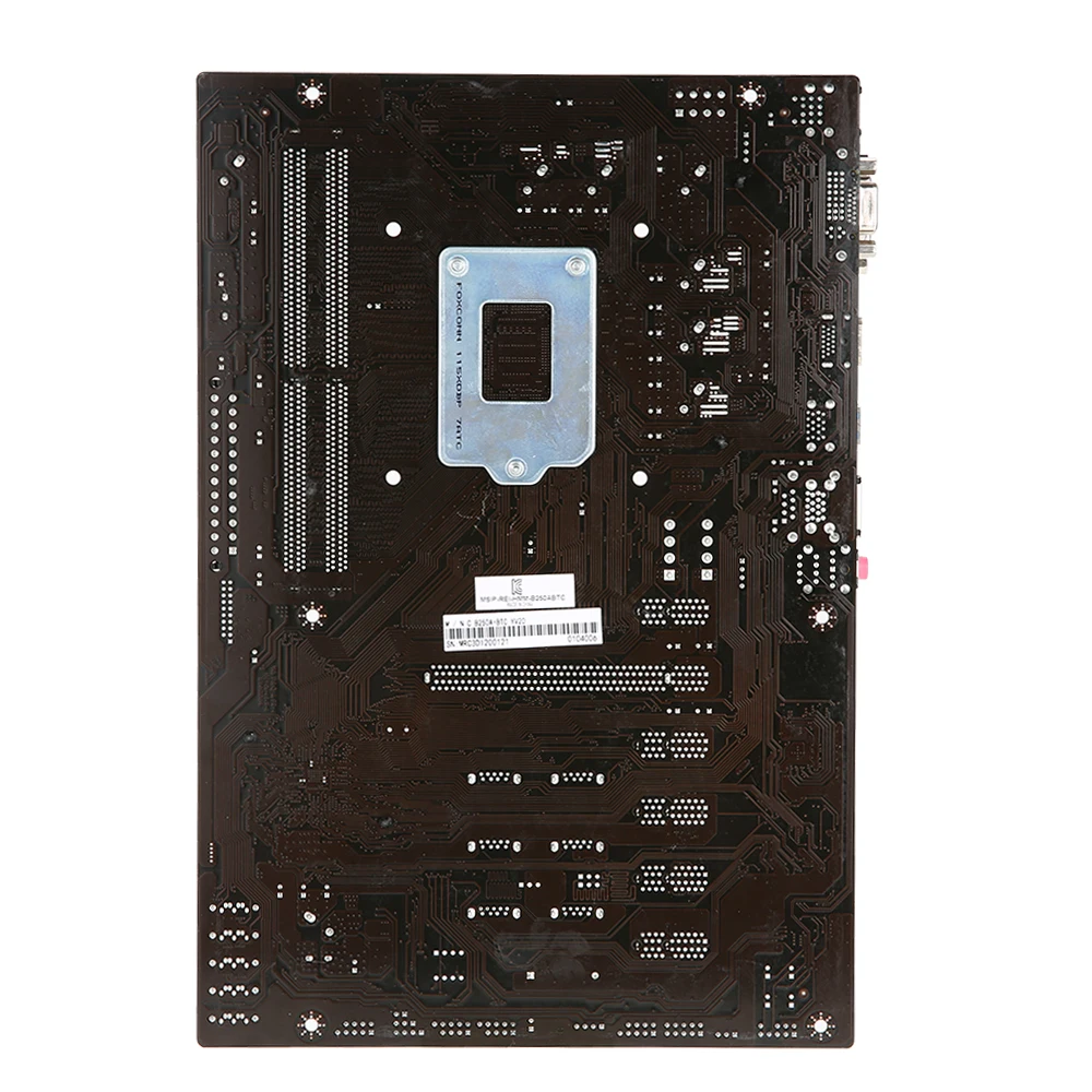 Системная плата для майнинга Intel B250/LGA1151 DDR4 ATX 128M UEFI BIOS материнская настольных ПК