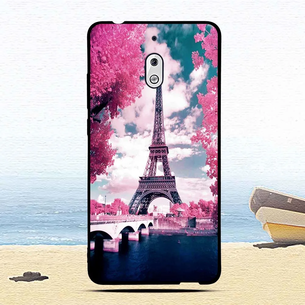 Силиконовый чехол для Nokia 2 1 3 5 Plus 7 мягкий из ТПУ задняя крышка телефона