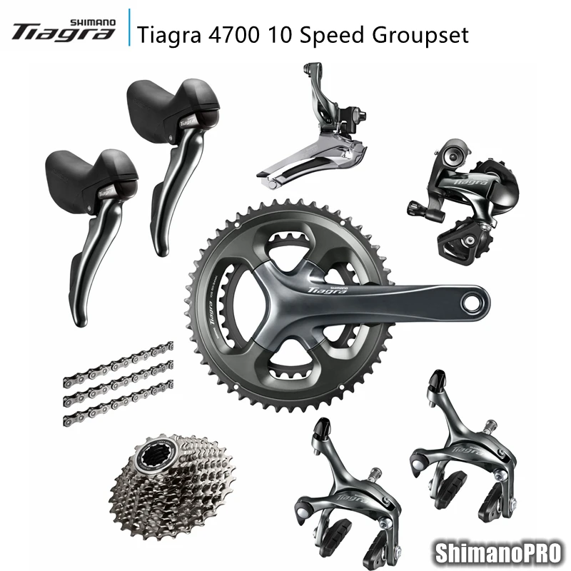 harga groupset tiagra 4700