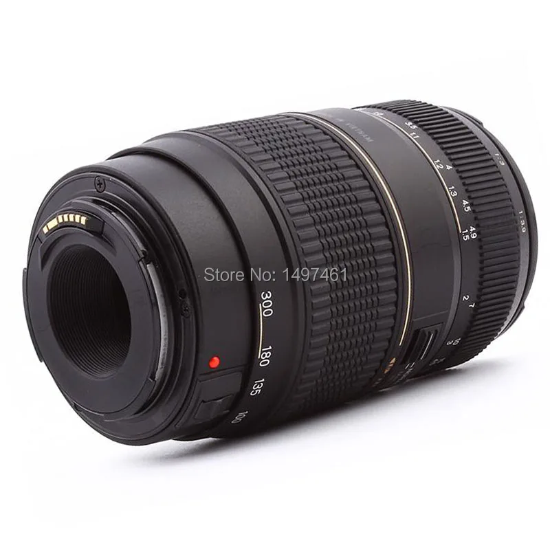 AF 70-300 мм F4-5.6 di LD макро телеобъектив для камеры Nikon D3300 D5200 D5300 D5500 D90 D60 D40X D3200 D3400 зеркальными камерами(для Tamron A17