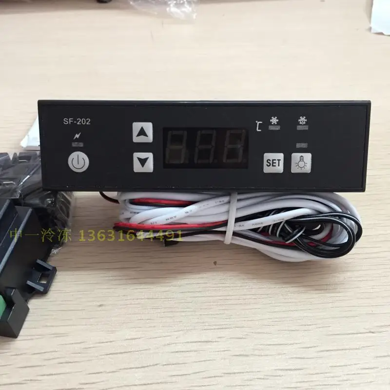 

Digital Refrigerator Display Cabinet/Refrigerator Temperature Controller SF-202=PC202 External Relay
