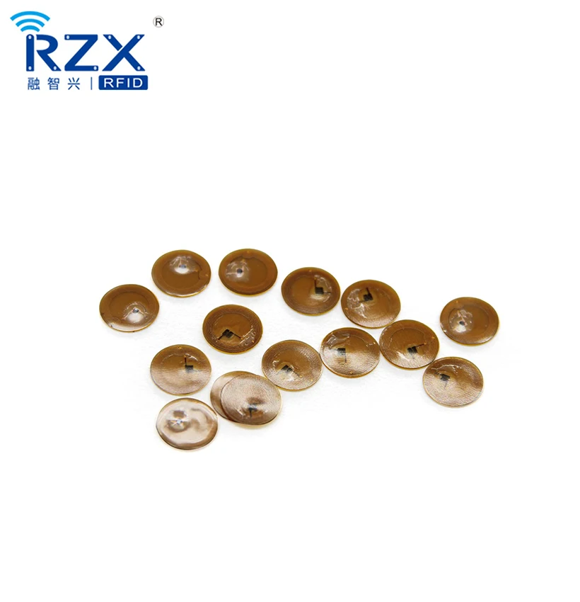 

Programmable 5*5mm Micro FPC NFC Ntag213 RFID Tag Sticker for item tracking