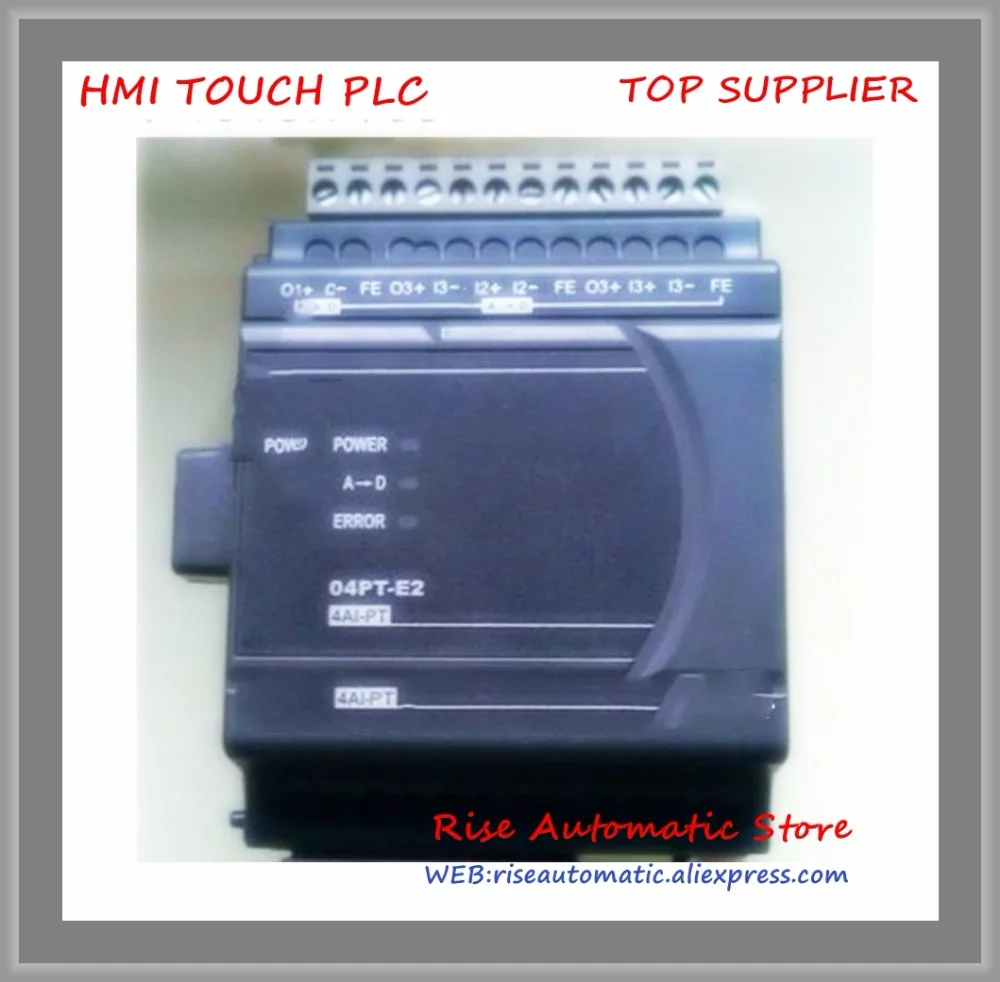 

New Original DVP04PT-E2 PLC 4 point 16-bit resolution Temperature Measurement Module DVP10RC-E2