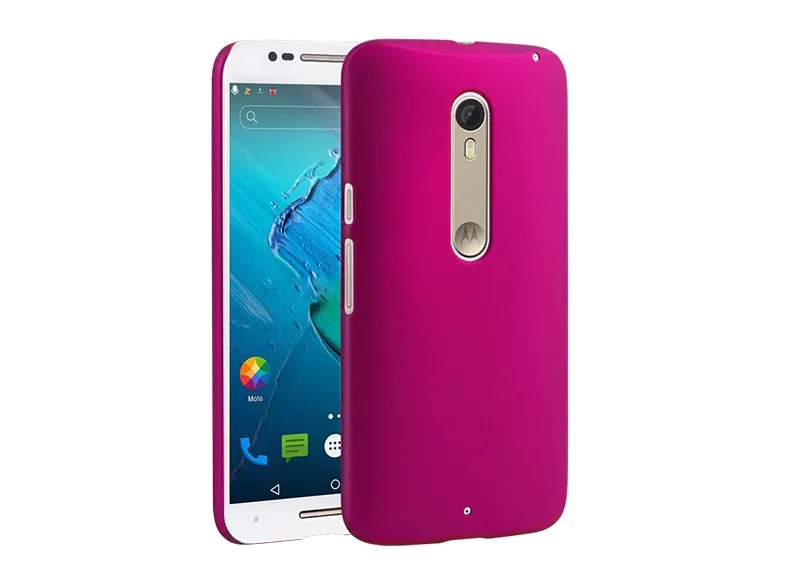 Пластик Coque 5.7For Moto X Стиль чехол для Motorola Moto X Стиль ультранонкий двойной Xt1572 телефона чехол-лента на заднюю панель