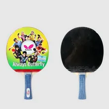 

beginners, horizontal shot, anti-adhesive table tennis ping pong racket penhold