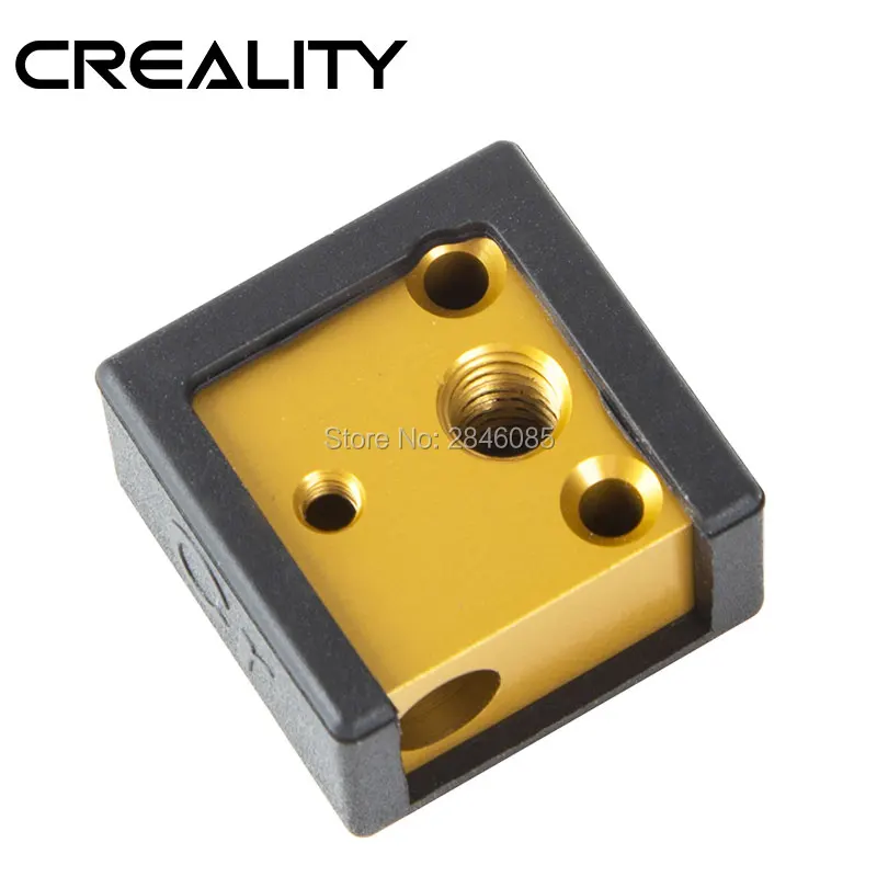 Ender-3-Aluminium-Heat-Block-+Silicone-Cover-1