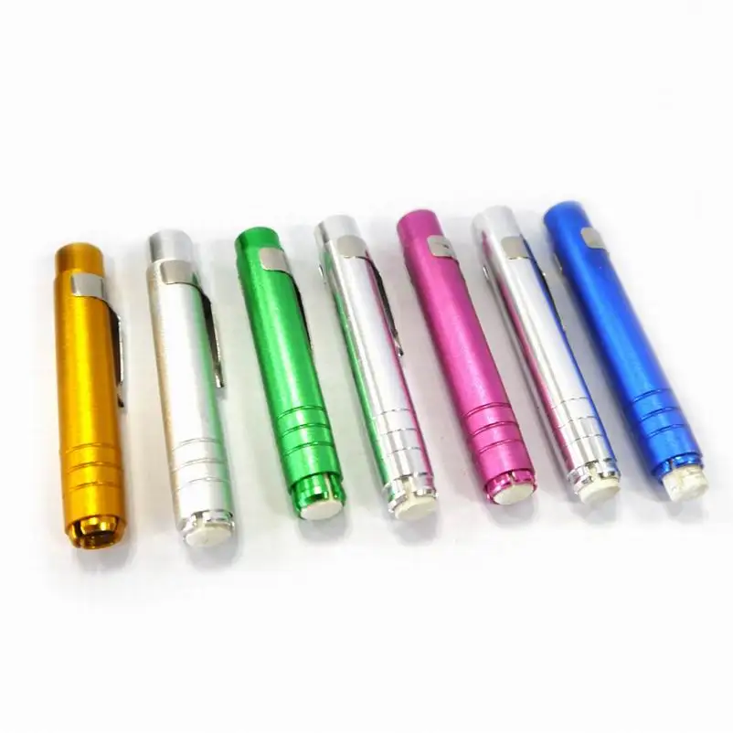 

100PC Aluminum Chalk Holders Holder Pen Porta Tiza Chalk Clip Non Dust Clean Teaching On Chalkboard