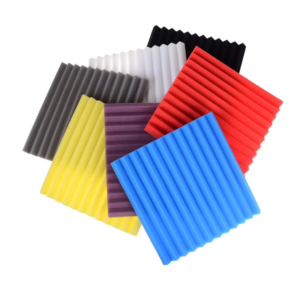 1pc  30*30cm Soundproofing Foam Sound-Absorbing Noise Sponge Foams For KTV Studio