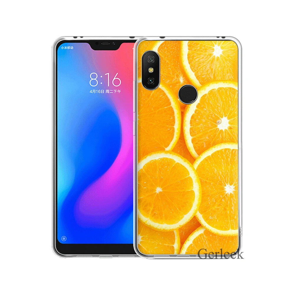Desxz арбуз Клубника Лимон чехол для телефона Redmi 3 S 4 4A 4X5 5A 6 6A S2 Pro премьер плюс