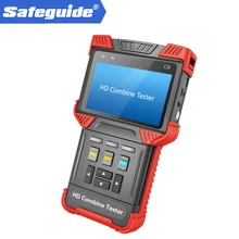 Горячая распродажа Новые 5-в-1 H.265/H.264 тестер систем Скрытого видеонаблюдения с дисплеем DT-T72 IP Камера тестер Поддержка аналоговый TVI CVI AHD/ONVIF