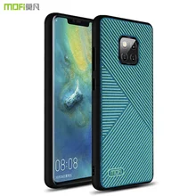 Чехол для huawei mate 20 Pro, MOFI huawei mate 20, силиконовый чехол в полоску, чехол для задней панели mate 20pro, противоскользящий эпоксидный чехол