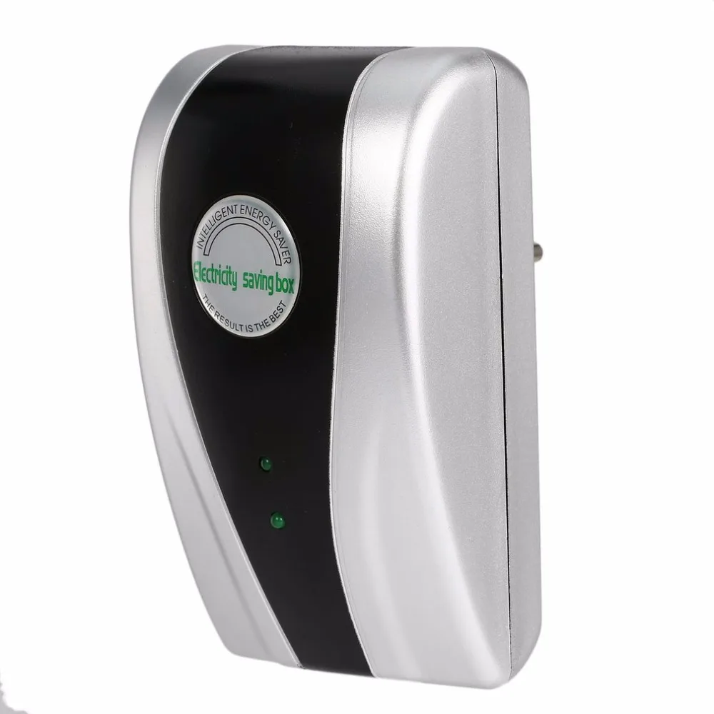 Goede 2 Pcs 30KW 90 V 250 V Intelligent Energy Saver Smart Led Energiebesparende Doos Apparaat Elektriciteit Bill Killer tot 30% Us Uk Eu Plug