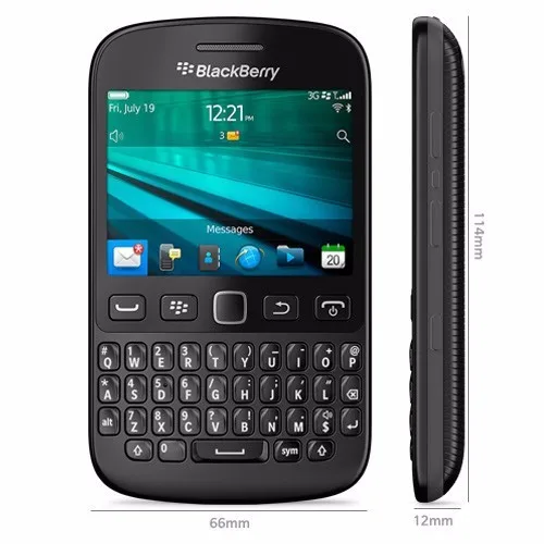 9720 разблокированный blackberry 9720 QWERTY клавиатура 5MP Поддержка gps WiFi емкостный экран смартфон Восстановленный