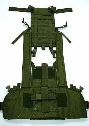 에어소프트 몰리 캔틴 수화 전투 RRV 조끼, 육군 그린
