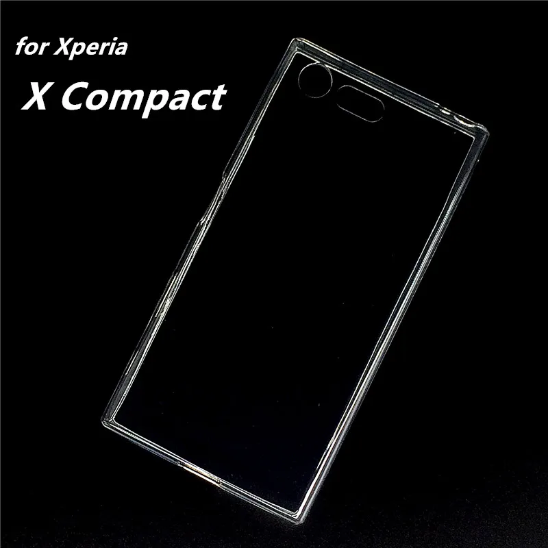 

Ultra-thin Transparent Silicone Phone Shell Soft Back Cover TPU Phone Case for Sony Xperia X Compact F5321