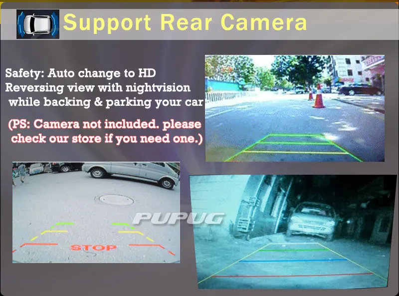 2 din gps navigation car dvd player