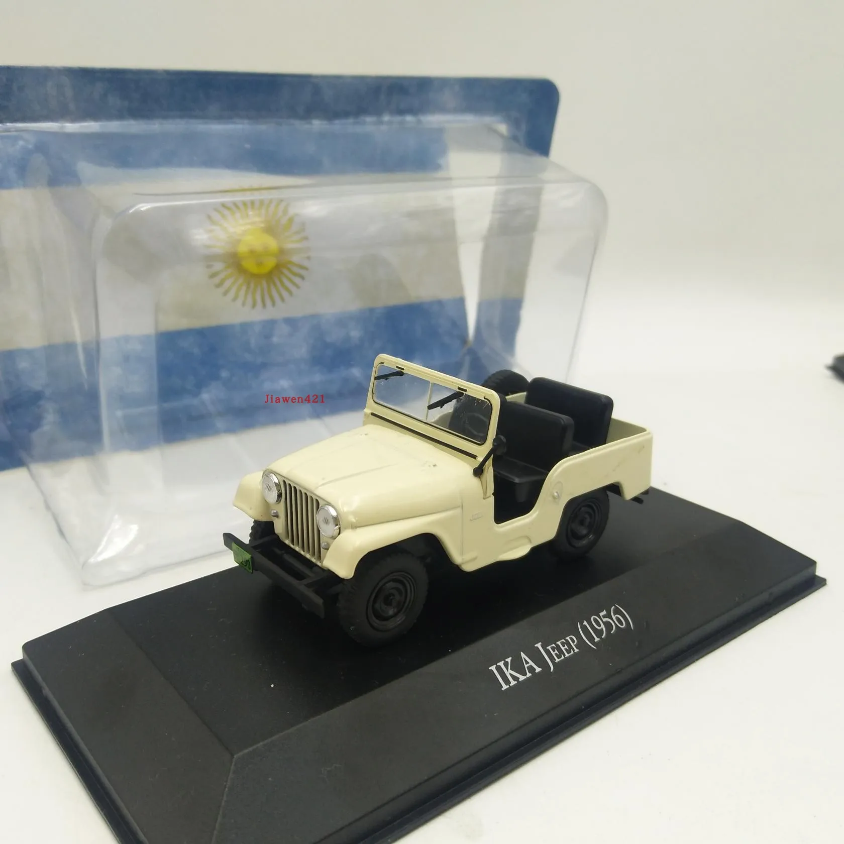 I XO 1:43 IKA J eep(1959) Эксклюзивные Автомобильные Игрушки из сплава для детей детские