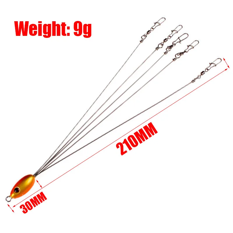 Рыболовная приманка с зонтиком, рыболовная приманка, 5 стрелок, Alabama Rig, головка, плавательная приманка, бас с поворотным разъемом, гольян, рыболовная группа, приманка, удлиняющая