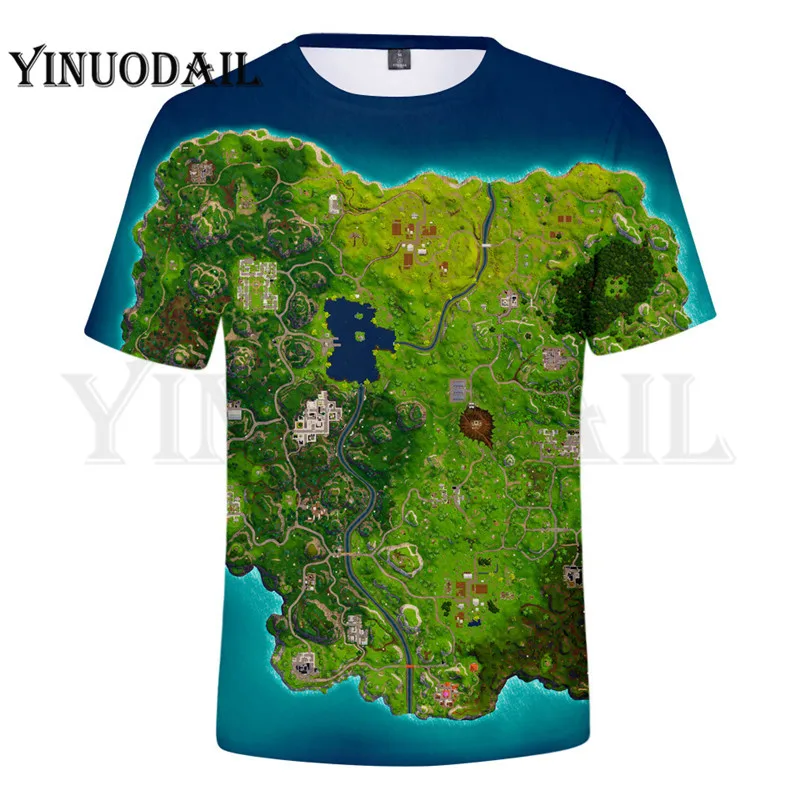 

100cm-160cm Parent-Child 3D T-shirt Gunman shirt for Kids Sudaderas Para Hombre Game Streetwear