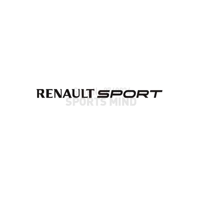  Windshield Car Stickers Decal Automobiles Car-Styling For Renault Duster Megane RS Logan Laguna Cli