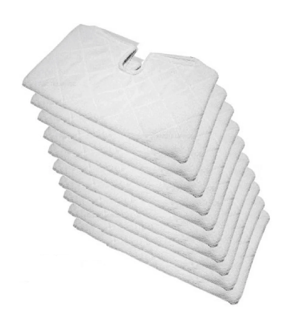 10 pcs Replacement Microfiber Pocket Pads For Shark Steam Pocket Mop S3501 S3601 S3901 10 pcs Replacement Microfiber Pocket Pads For Shark Steam Pocket Mop S3501 S3601 S3901
