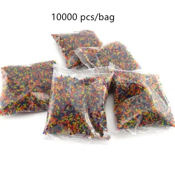 

10000pcs Hydrogel Balls Growing Water balls Crystal Aqua Grow Water Growing balls Crystal Soil for Plant DIY Decorations