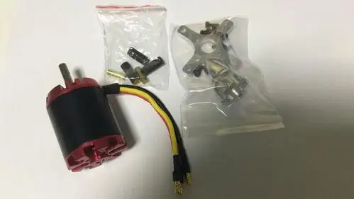 Мультикоптер SK3548 1100KV 790 Вт тяга 1 5 кг бесщеточный мотор с адаптером 3548|brushless motor|prop
