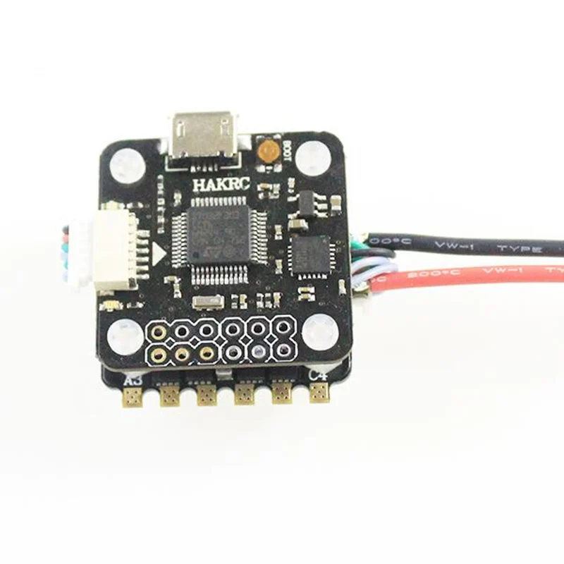 

Hot Sale Original HAKRC 20x20mm Omnibus STM32F405 F4 Flight Controller AIO OSD 5V BEC Blackbox for Mini Drone