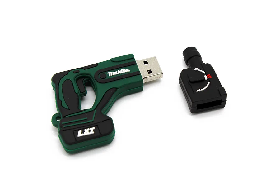 TEXT ME cartoon 2 Модель Электрическая дрель usb флеш-накопитель usb 2,0 4 ГБ 8 ГБ 16 ГБ 32 ГБ 64 ГБ Флешка классный подарок