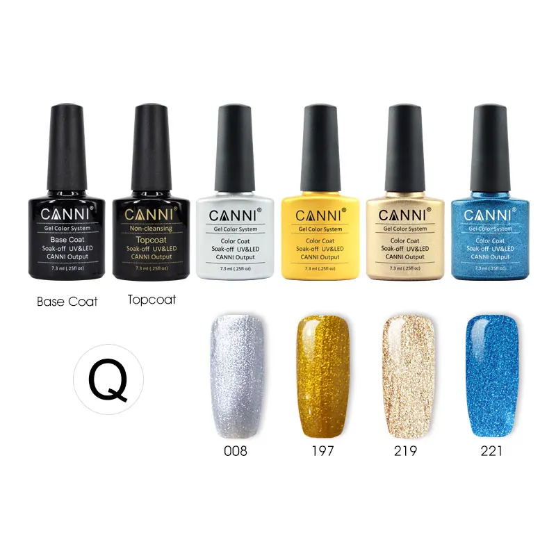  Neon Nail Gel UV led Soak Off UV Color Gel Nail Art 7.3ml Starry Sky Varnish Polish Nail Semi Perma - 32857527907