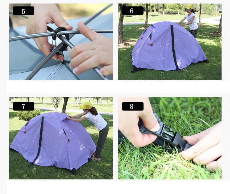 Barracas de Acampamento à Prova Água para Recreação ao ar Hewolf Pessoa Dwaterproof Livre Dupla Camada 4 Estações Caminhadas Pesca Praia Tendas Turísticas 2 14 prova dwaterproof água para recreação ao ar