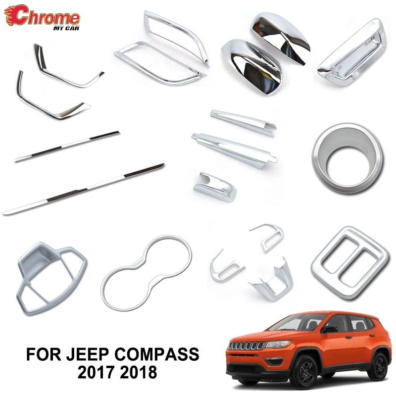 Accessory Chrome Rear Trunk Molding Cover Trim For 2012-2018 Nissan Versa Sedan