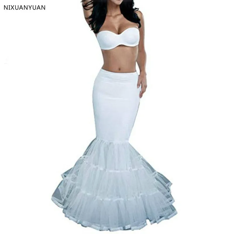 YJSFG-HOUSE-Fashion-Women-Skirts-Mermaid-White-1-Hoop-formal-Skirts-Petticoat-Crinoline-Skirt-Slip-Lace (1)_6