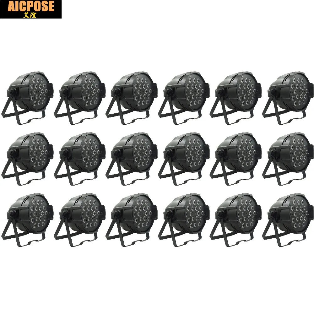 18pcs/lots 18*12w Lights Power in and out LED Par 18x12W RGBW 4in1 LED Par Can Par 64 led spotlight dj projector stage light 18pcs/lots 18*12w Lights Power in and out LED Par 18x12W RGBW 4in1 LED Par Can Par 64 led spotlight dj projector stage light