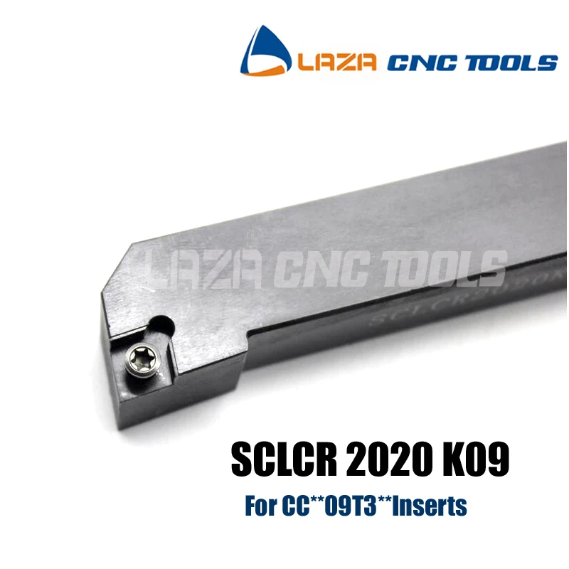 SCLCR2020K09 SCLCL2020K09 Indexable External turning tool holder SCLCR SCLCL CNC Carbide Turning Cutter Lathe Holder SCLCRL | Инструменты