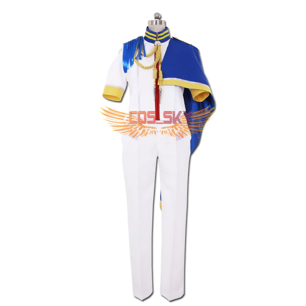 

Halloween Uta no Prince sama Ichinose Tokiya Anime Movie Cosplay Costume Adult Deluxe High Quality Custom Made