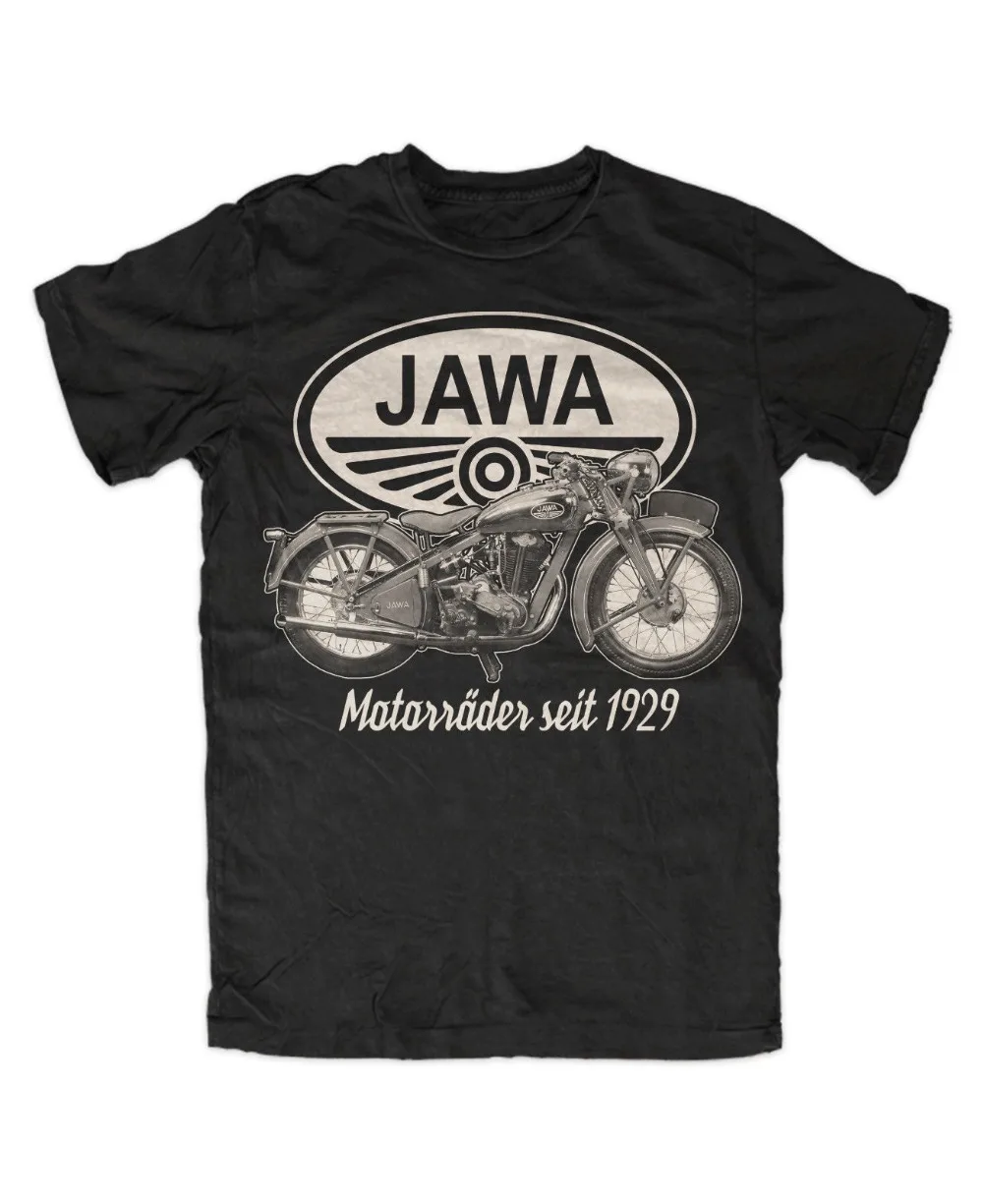 Jawa мотоцикл культ Ostalgie 350 700.502019 Новинка 100% хлопок Мужская одежда размер лучшие