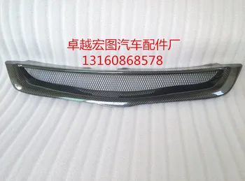 

Fit for HONDA 03-07 7 GEN Accord carbon fiber Or FPR car Grille Racing Grills high quality