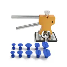 Furuix PDR Tools Paintless Dent Repair Tools Dent Removal Dent Puller Tabs Dent Lifter Hand Tool Set PDR Toolkit Ferramentas