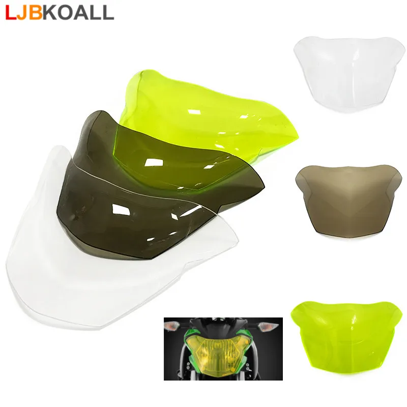 Новинка для Kawasaki Z650 2017 2018 2019 крышка передней фары мотоцикла защита экрана