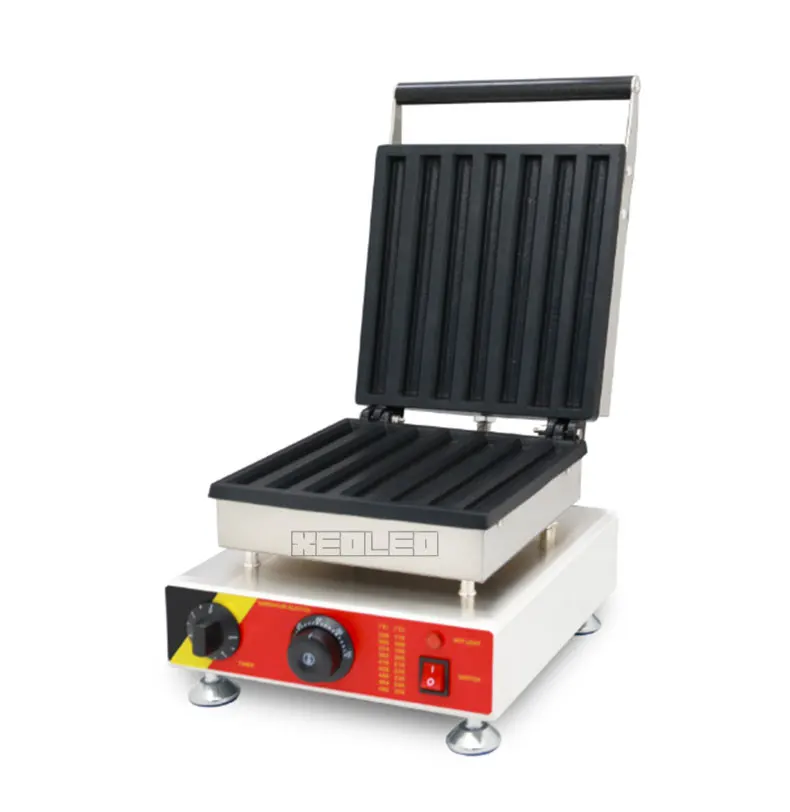 XEOLEO Пампушки оборудование для Чуррос печь для выпечки скручивающая машина коммерческий антипригарный Электрический 7-сетка Пампушки хрустящий жареный машина