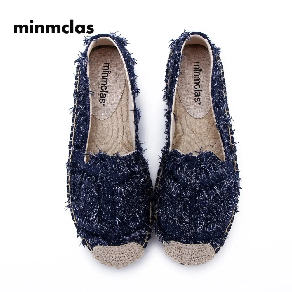 

2019 New Alpargatas espadrilles Leopard print Comfortable Slip-on Womens Casual slippers Breathable Flax Hemp Canvas for girls