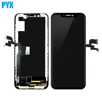 

2pcs High Quality For iPhone X LCD XS XR Display Flexible Rigid Hard OLED For iPhone Xs max 11 11pro LCD Display Screen 3D Touch