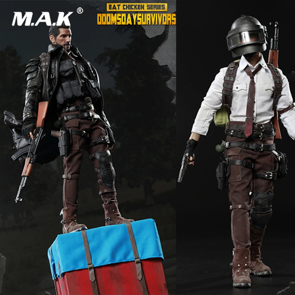 Коллекционный Полный Набор фигурок 1/6 FElectric сварочный шлем Судный день выжившие