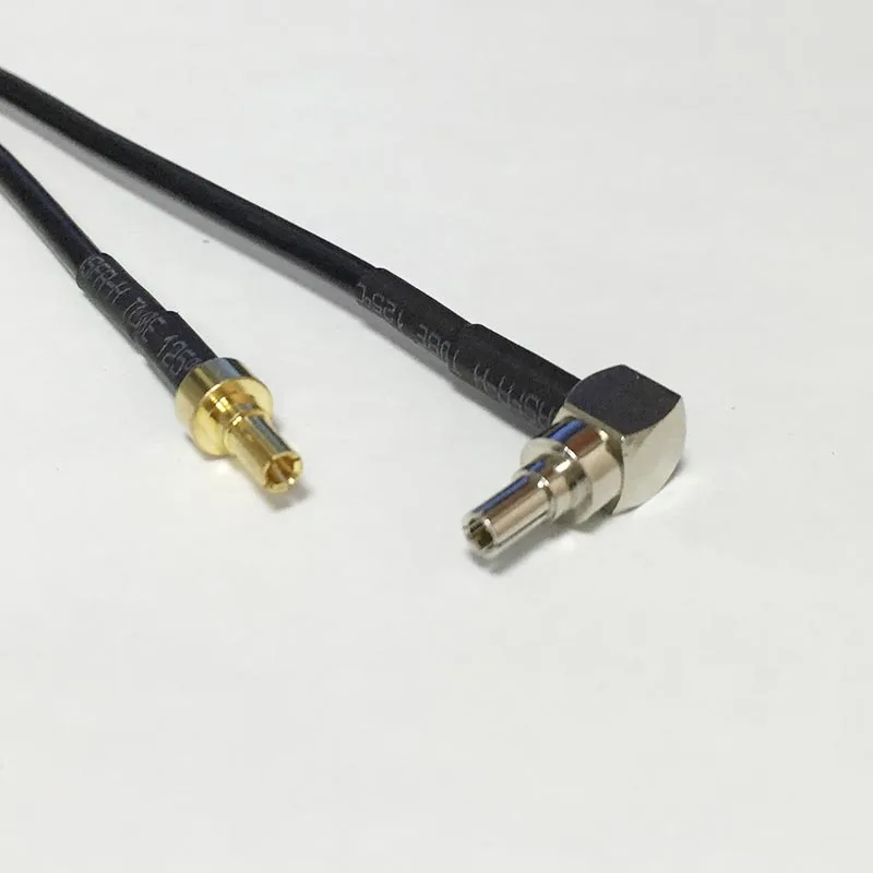 New Wireless Modem Cable CRC9  Male Plug To CRC9 Right Angle Connector RG174 Cable 20CM 8