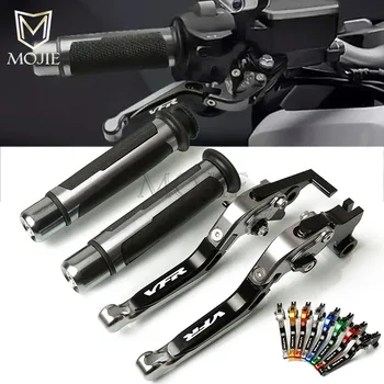 

Motorcycle CNC Foldable Extending Brake Clutch Lever Handle Grips For Honda VFR750 VFR 750 1991-1997 1992 1993 1994 1995 1996