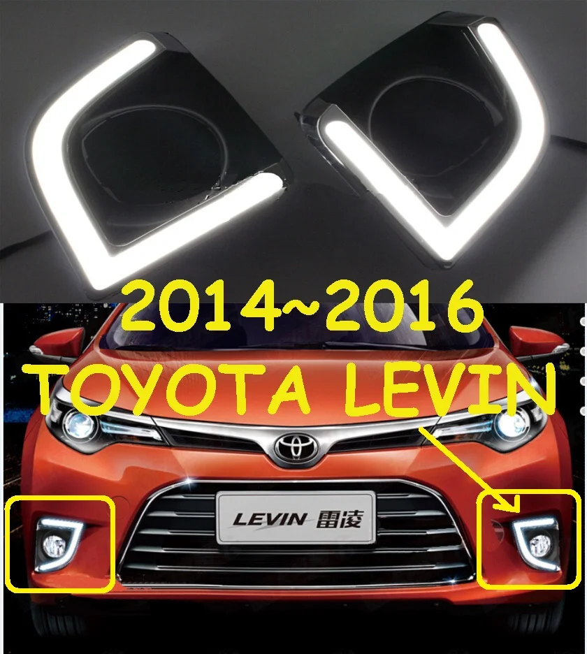 LED,20142016 Levin day Light, Levin fog light,Levin headlight;vios