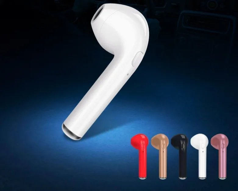 

I7s tws One earphone wireless Bluetooth sports headset PK i10 tws i11 i12 i13 i14 i15 i16 i18 i30 i50 i80 i100