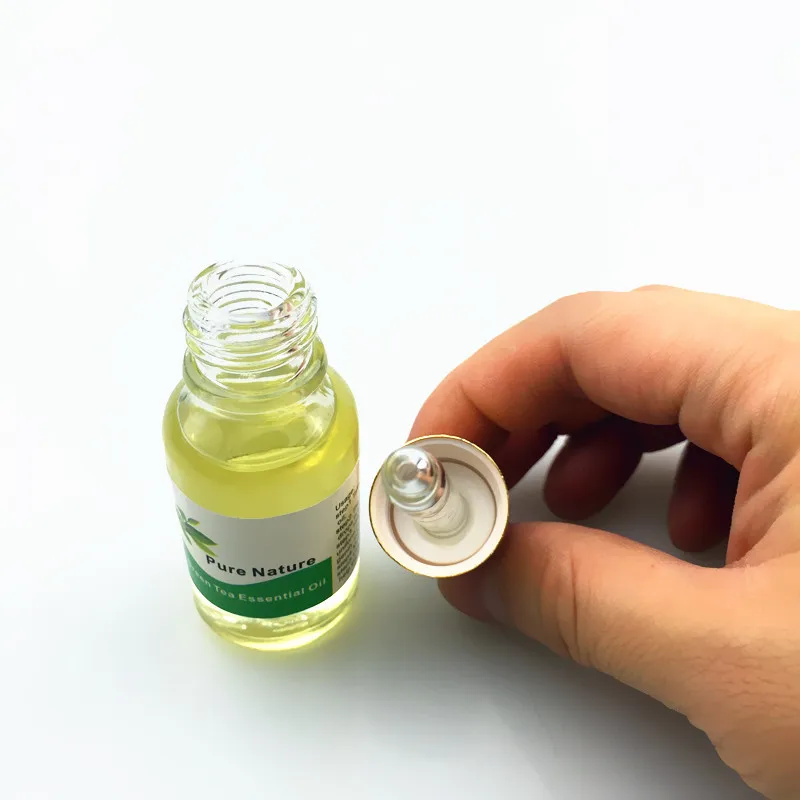 Best Slimming Effect Green Tea Essential oil Navel Sticker Slim Patch Lose Weight Loss Burning Fat Cream 5/10/15ml