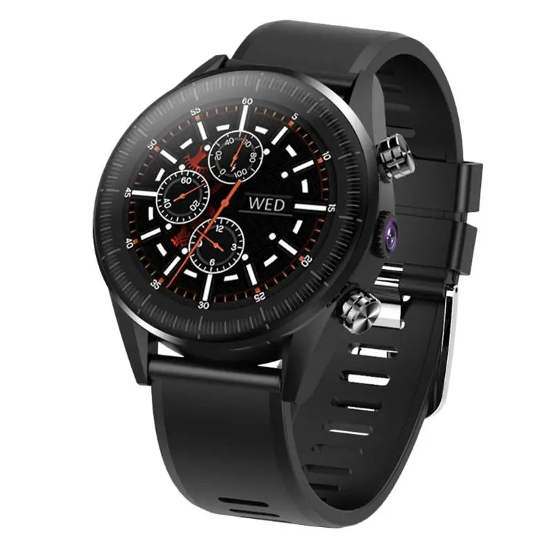 

VODOOL KC05 MT6739 Quad Core 1.25GHz Men 4G Smart Watch 5MP Round 1.39inch Touch Screen GPS Smartwatch Waterproof Strap